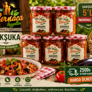 AVANTAJLI ŞAKŞUKA 5 Lİ